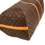 Louis Vuitton Monogram Canvas Keepall 60 Bandoulière Travel Bag