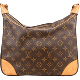 Louis Vuitton Monogram Canvas Boulogne Shoulder Bag