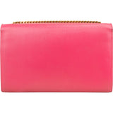 Saint Laurent Grain De Poudre Leather Kate Chain Crossbody Bag