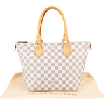 [🔄️B23 / F61] Louis Vuitton Monogram Damier Azur Canvas Saleya PM Handbag - vintageandkickz