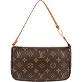Louis Vuitton Monogram Canvas Pochette Accessoires Handbag