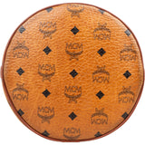 MCM Monogram Visetos Drawstring Bucket Crossbody Bag