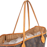 Louis Vuitton Monogram Canvas Neverfull MM Shoulder Bag