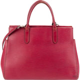 Louis Vuitton Pink Epi Leather Marly MM Handbag