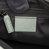 Gucci Canvas & Leathter Jackie Small Shoulder Bag