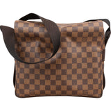 Louis Vuitton Monogram Damier Ebene Canvas Naviglio Crossbody Bag
