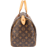 Louis Vuitton Monogram Canvas Speedy 30 Handbag