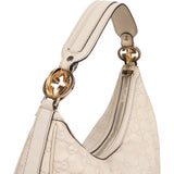 Gucci Guccissima Leather Britt Hobo Shoulder Bag