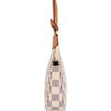 Louis Vuitton Monogram Damier Azur Canvas Pochette Accessoires Shoulder Bag