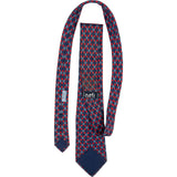 Hermès Geometric Pattern Silk Tie Krawatte