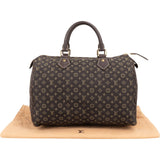 Louis Vuitton Monogram Mini Lin Speedy 30 Handbag