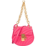Chloé Quilted Leather Chain Drew Bijou Crossbody Shoulder Bag