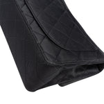 Chanel Quilted Satin Single Flap Crossbody Bag - vintageandkickz