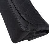 Chanel Quilted Satin Single Flap Crossbody Bag - vintageandkickz
