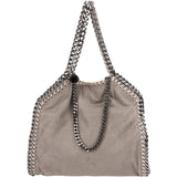 Stella McCartney Shaggy Falabella Fold Over Tote Crossbody Handbag