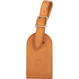 Louis Vuitton Vachetta Leather Luggage Tag