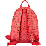 MCM Monogram Visetos Stark Studs Backpack