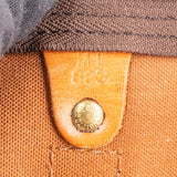 Louis Vuitton Monogram Canvas Keepall 55 Travel Bag
