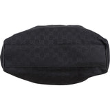 Gucci Black Monogram GG Canvas Sukey Handbag