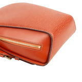 Louis Vuitton Cognac Epi Leather Mabillon Backpack