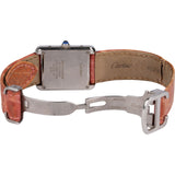 Cartier Pink Dial Tank Must 3170 Watch