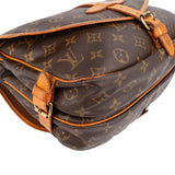 Louis Vuitton Monogram Canvas Saumur 30 Crossbody Bag