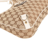 Gucci Monogram GG Canvas Abbey D-Ring Shoulder Bag