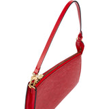 Louis Vuitton Red Epi Leather Pochette Accessoires Handbag