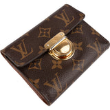 Louis Vuitton Monogram Canvas Koala Wallet