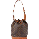 Louis Vuitton Monogram Canvas Sac Noé Grande Shoulder Bag