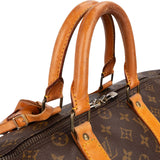 Louis Vuitton Monogram Canvas Keepall 50 Travel Bag