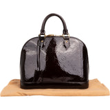 Louis Vuitton Monogram Vernis Alma PM Handbag