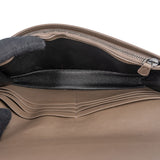 Bottega Veneta Intrecciato Leather Wallet On Chain Crossbody Bag