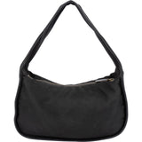 Prada Black Tessuto Nylon Triangle Shoulder Bag