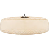 Chanel Quilted Lambskin Maxi Single Flap Crossbody Bag