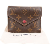 Louis Vuitton Monogram Canvas Victorine Wallet