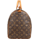 Louis Vuitton Monogram Canvas Speedy 40 Handbag