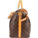 Louis Vuitton Monogram Canvas Keepall 50 Bandoulière Travel Bag