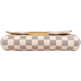 Louis Vuitton Monogram Damier Azur Canvas Favorite PM Crossbody Bag