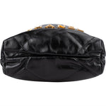 Chanel 22 Stitching Lambskin Small Drawstring Bag Handbag - vintageandkickz