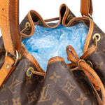 Louis Vuitton Monogram Canvas Sac Noé Grande Shoulder Bag - vintageandkickz