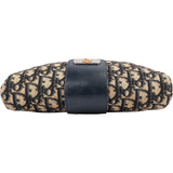 Christian Dior Trotter Monogram Canvas Upside Down Shoulder Bag