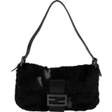 Fendi Limited Fur Baguette Shoulder Bag