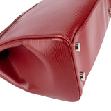 [🔄️B23 / F43] Louis Vuitton Red Epi Leather Cluny MM Crossbody Bag - vintageandkickz