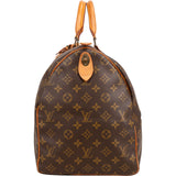 Louis Vuitton Monogram Canvas Keepall 50 Travel Bag