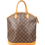Louis Vuitton Monogram Canvas Lockit Handbag