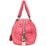 [🔄️B14 / F37] Prada Vitello Daino Bauletto Bag Handbag - vintageandkickz