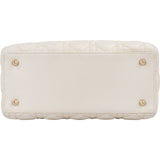 Christian Dior Quilted Leather Cannage Lady Dior Handbag