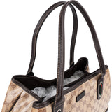 Gucci Monogram GG Coated Canvas New Britt Shoulder Bag