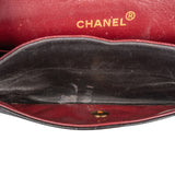 Chanel Quilted Lambskin 24K Gold Small Double Flap Crossbody Bag